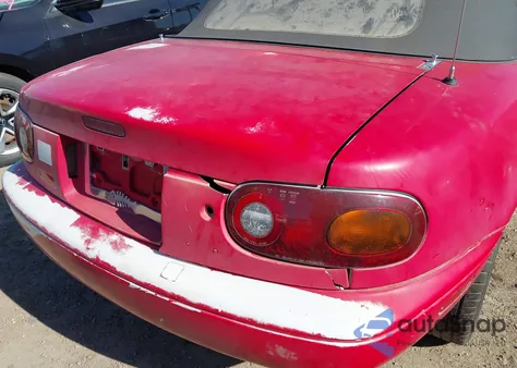 1992 Mazda Mx-5 Miata z USA, uszkodzony, nr VIN JM1NA3519N0317529